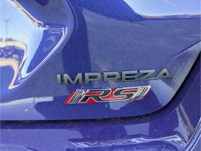 2026 Subaru IMPREZA RS