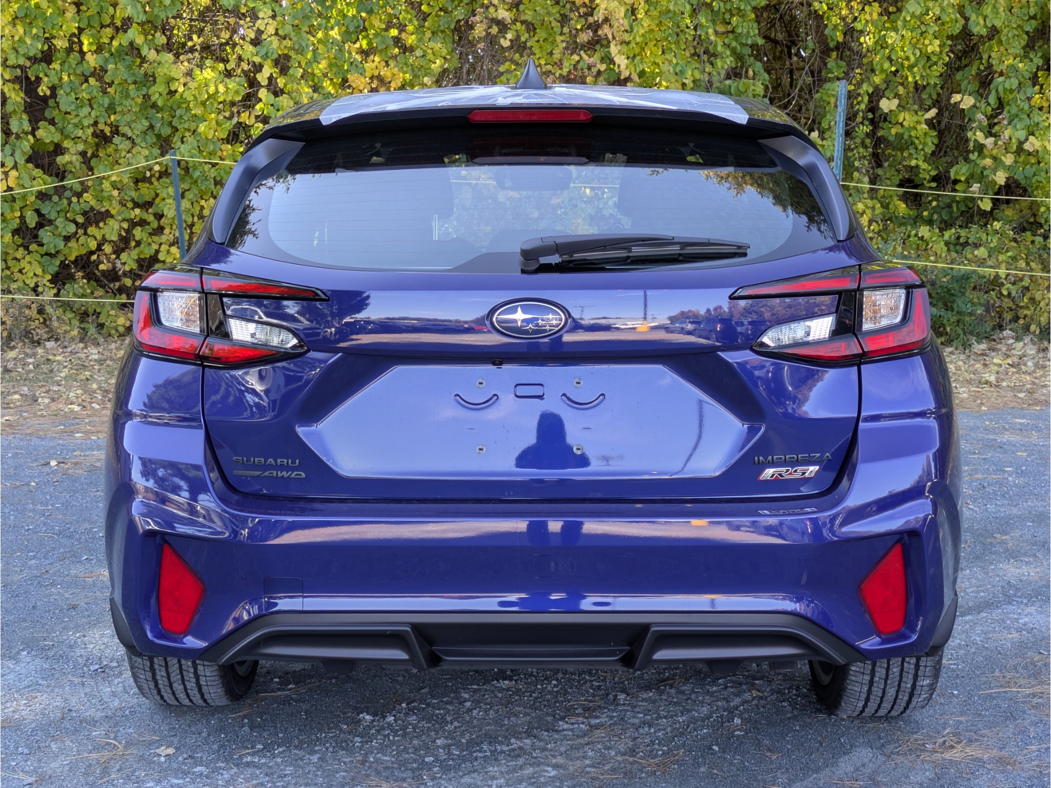 2026 Subaru IMPREZA RS