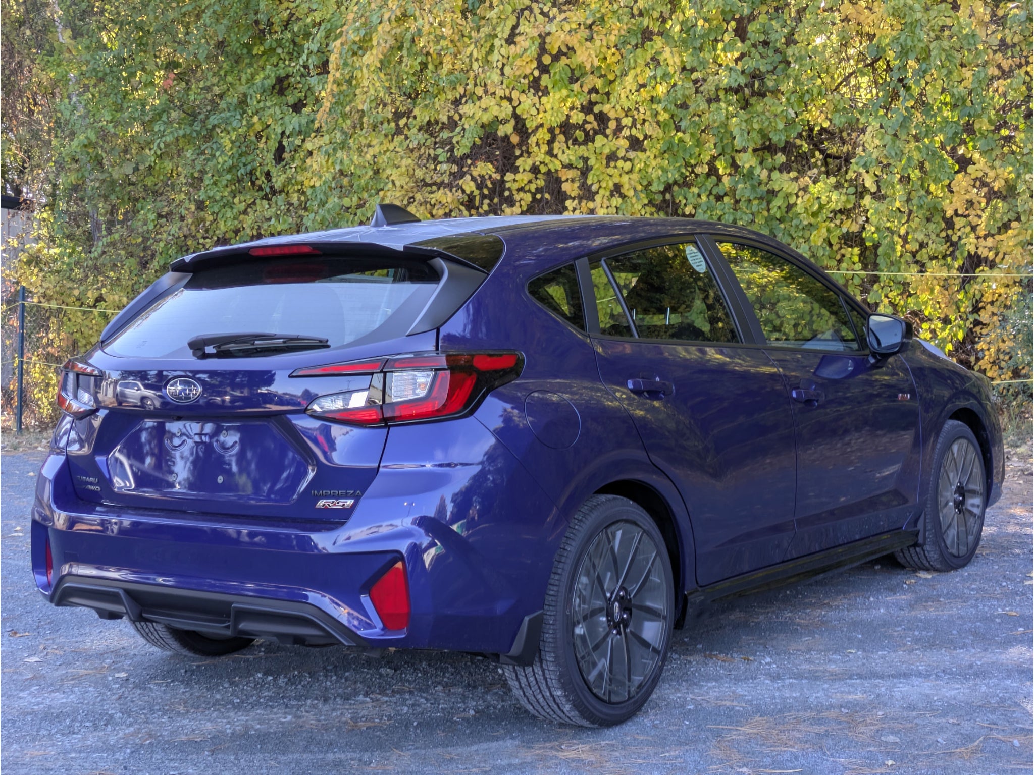 2026 Subaru IMPREZA RS