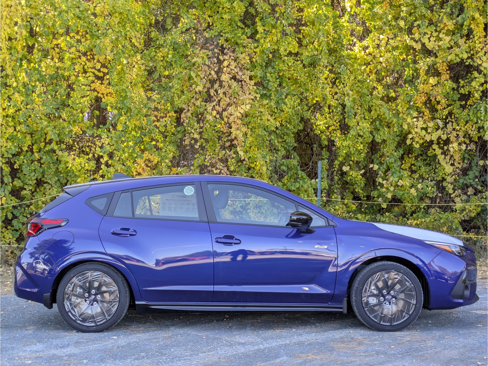 2026 Subaru IMPREZA RS