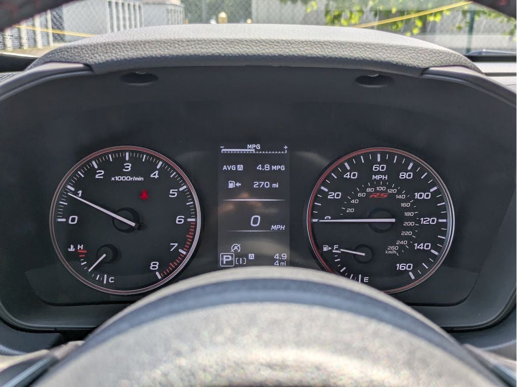2026 Subaru IMPREZA RS