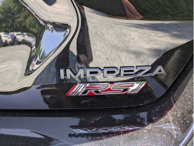 2026 Subaru IMPREZA RS