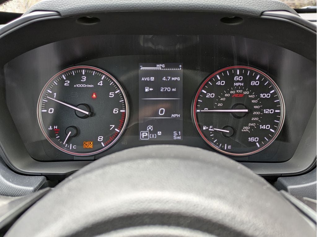 2026 Subaru IMPREZA RS