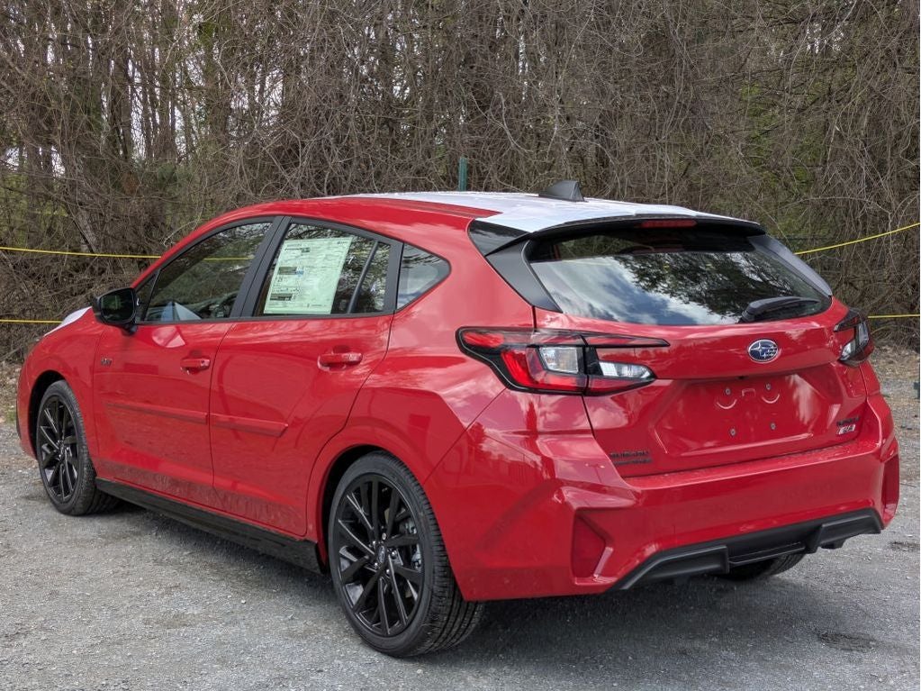 2026 Subaru IMPREZA RS