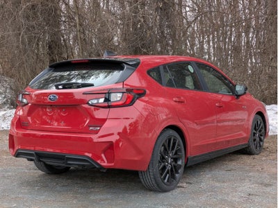 2026 Subaru IMPREZA RS