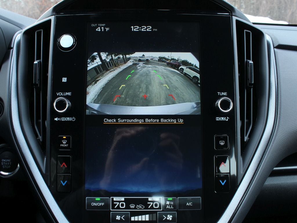 2026 Subaru IMPREZA RS