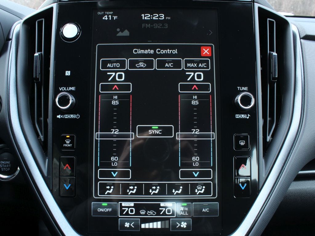 2026 Subaru IMPREZA RS