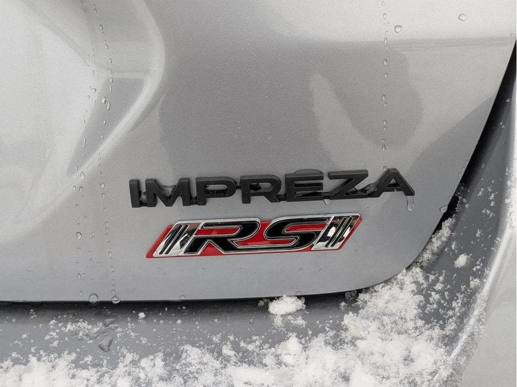 2026 Subaru IMPREZA RS