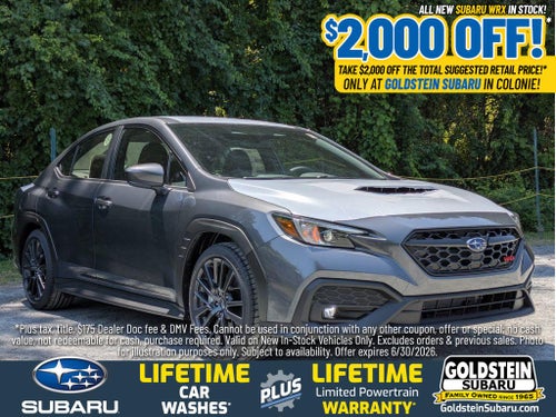 2026 Subaru WRX Premium