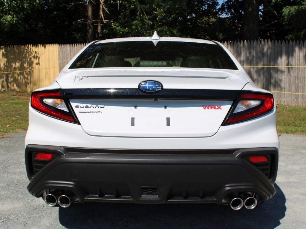 2025 Subaru WRX Premium