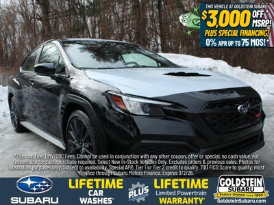 2025 Subaru WRX Premium