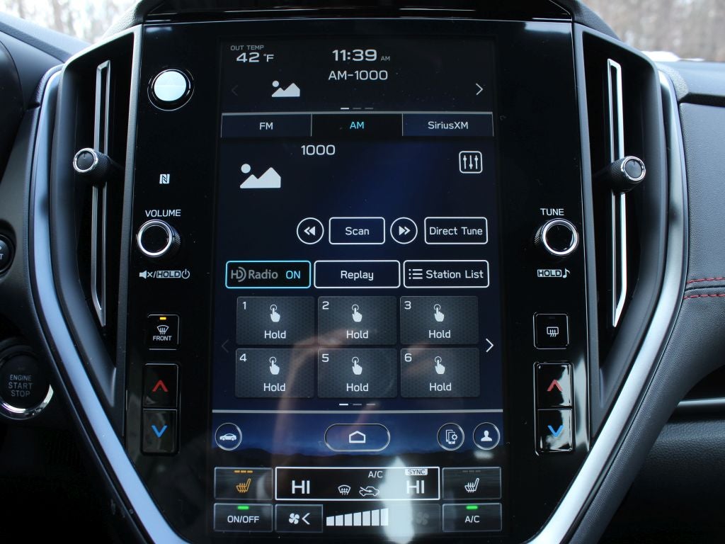 2025 Subaru WRX Premium