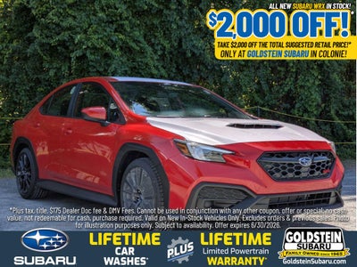 2026 Subaru WRX Base