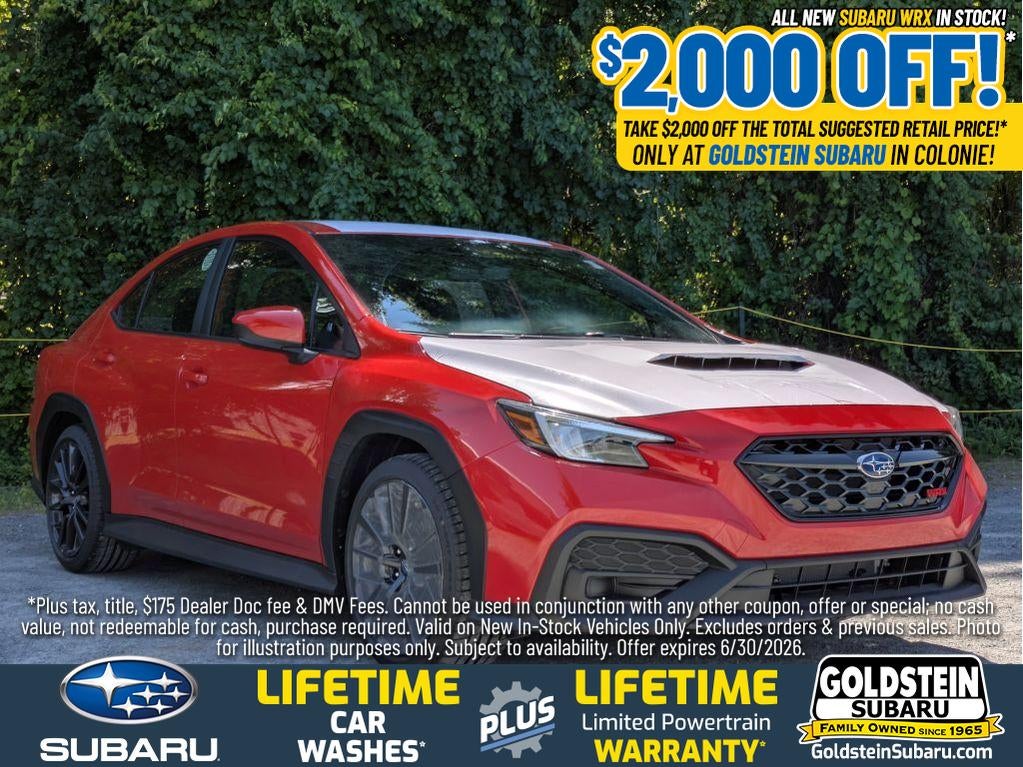 2026 Subaru WRX Base