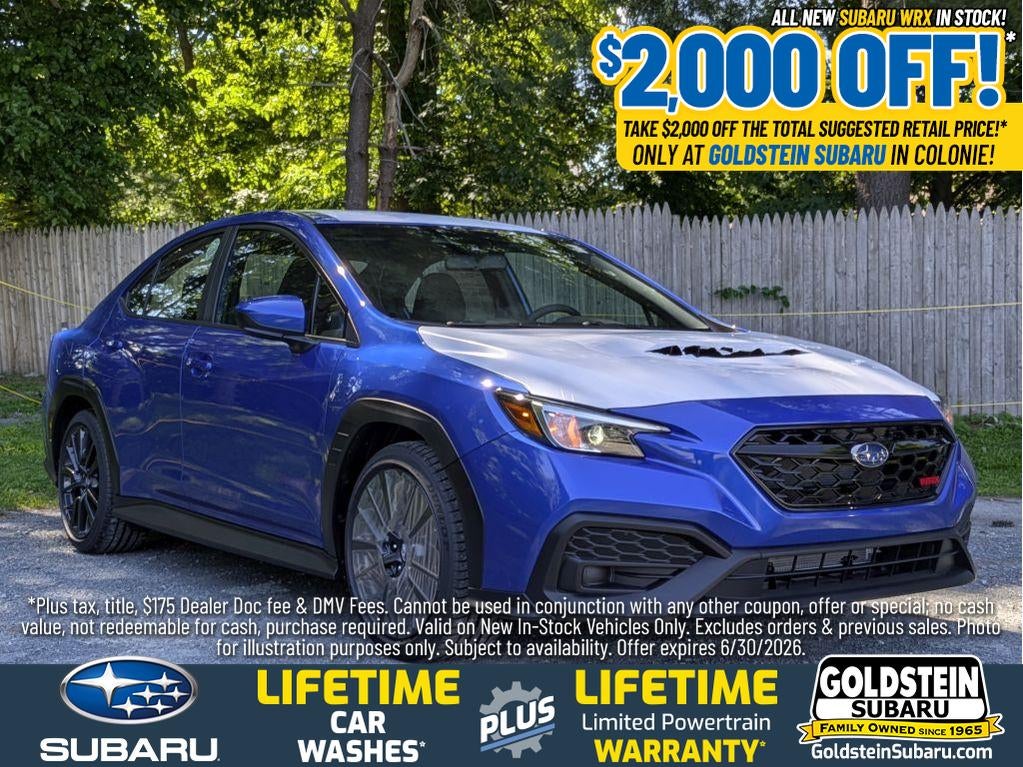 2026 Subaru WRX Base