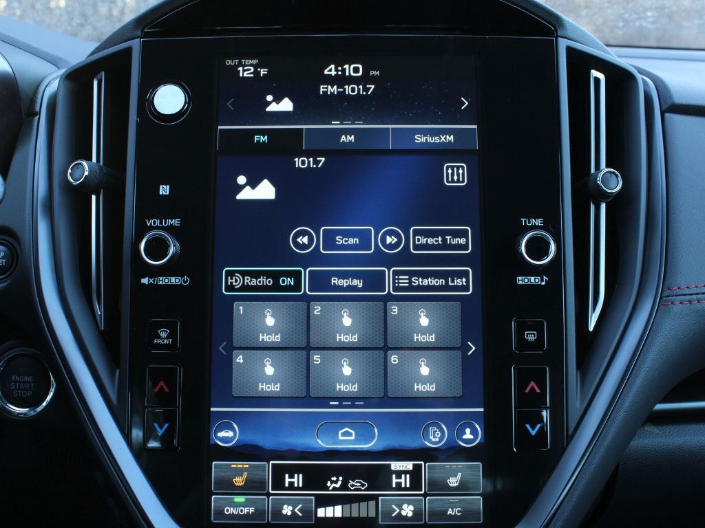 2025 Subaru WRX Premium