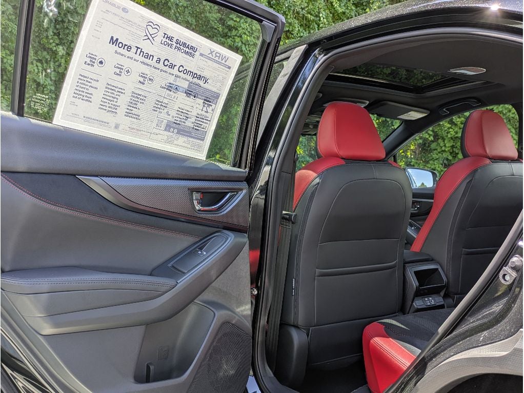 2026 Subaru WRX Limited