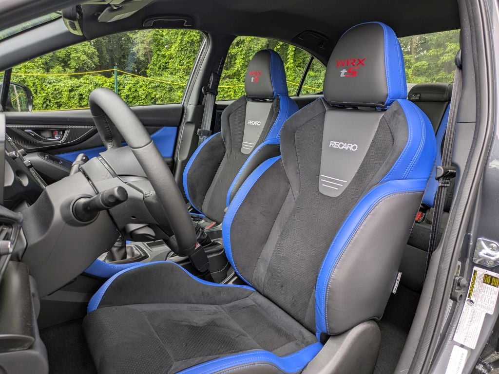 2026 Subaru WRX tS