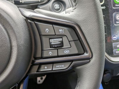 2026 Subaru WRX tS