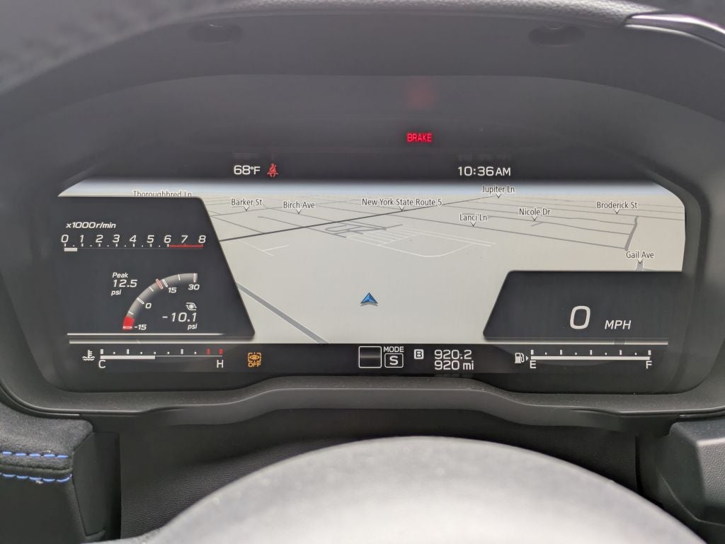 2026 Subaru WRX tS