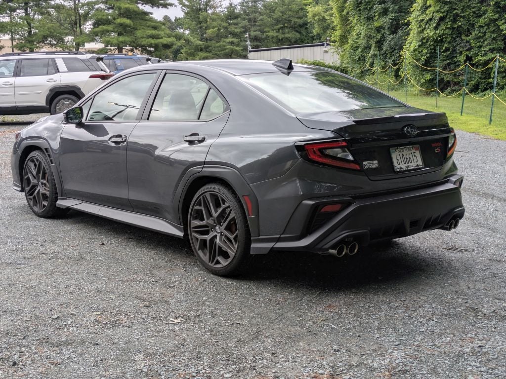2026 Subaru WRX tS