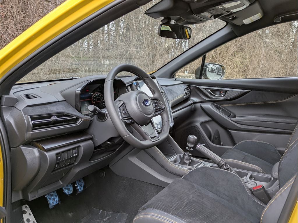 2026 Subaru WRX Series.Yellow