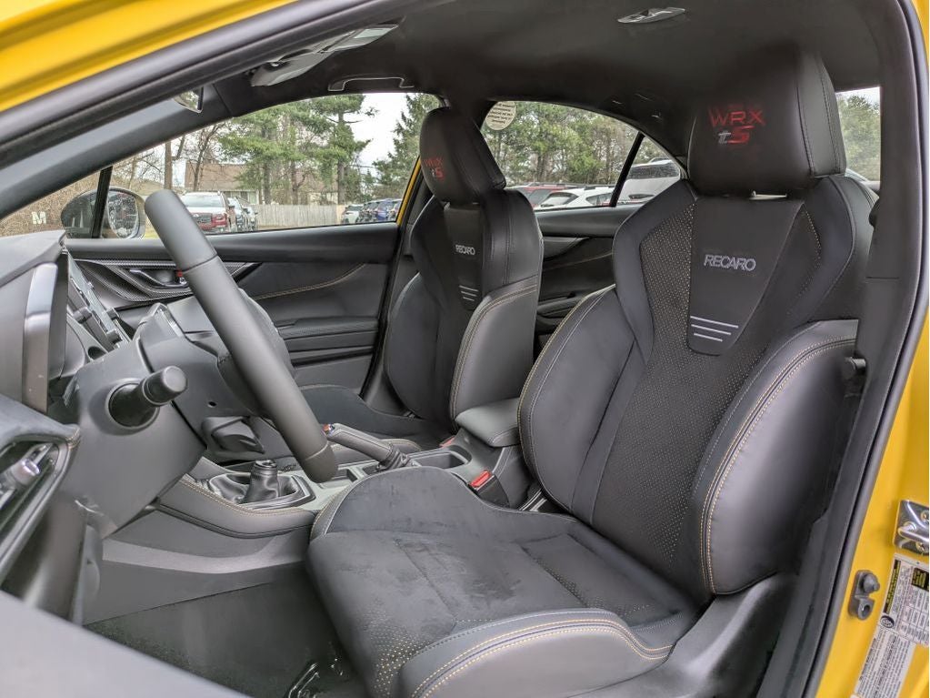 2026 Subaru WRX Series.Yellow