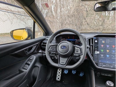 2026 Subaru WRX Series.Yellow