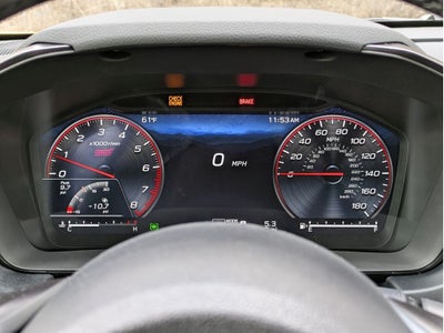 2026 Subaru WRX Series.Yellow