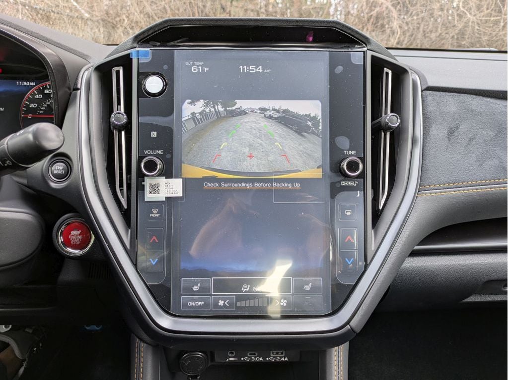 2026 Subaru WRX Series.Yellow