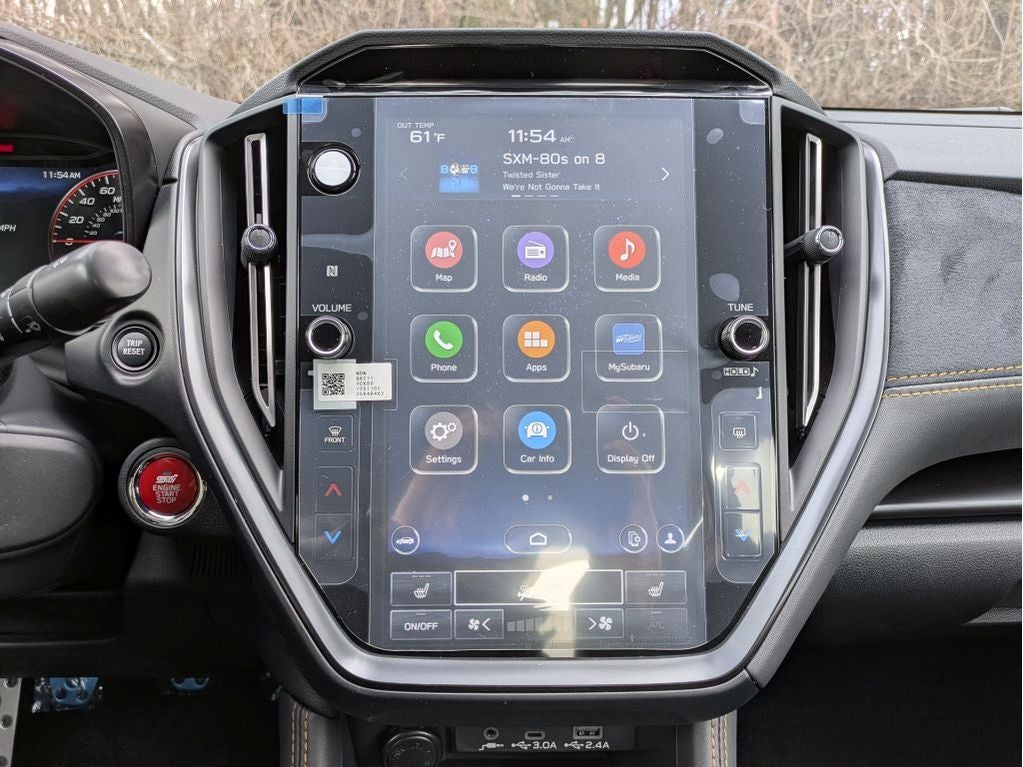 2026 Subaru WRX Series.Yellow