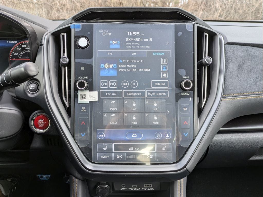 2026 Subaru WRX Series.Yellow