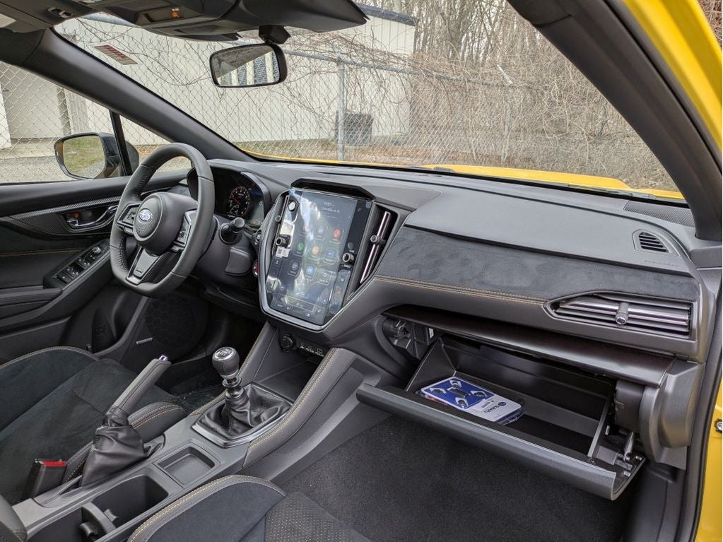 2026 Subaru WRX Series.Yellow