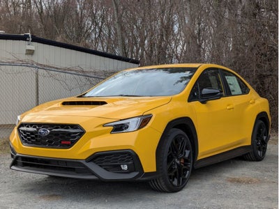 2026 Subaru WRX Series.Yellow