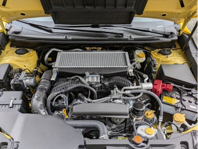 2026 Subaru WRX Series.Yellow