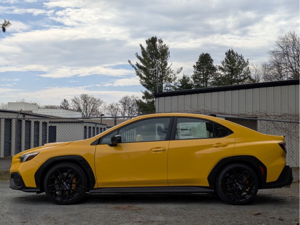 2026 Subaru WRX Series.Yellow