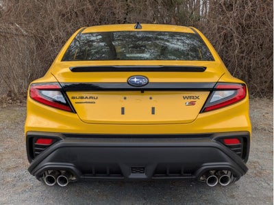 2026 Subaru WRX Series.Yellow