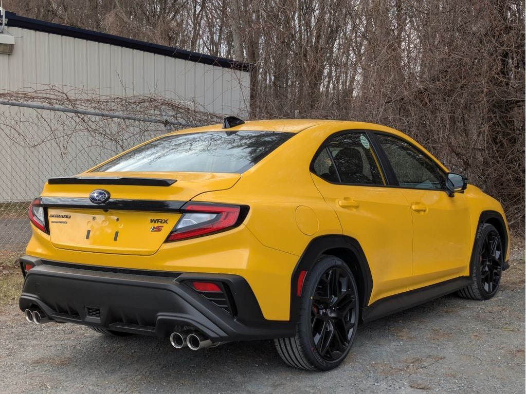 2026 Subaru WRX Series.Yellow