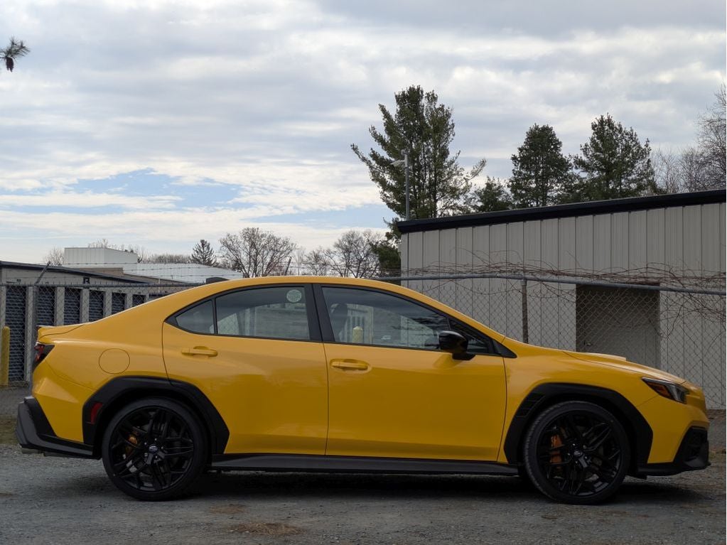2026 Subaru WRX Series.Yellow