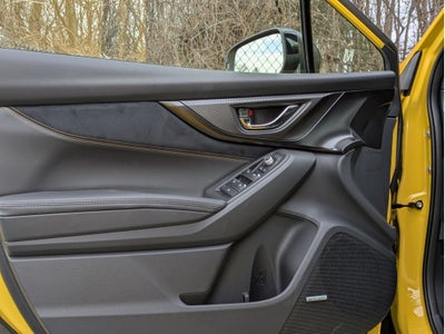 2026 Subaru WRX Series.Yellow