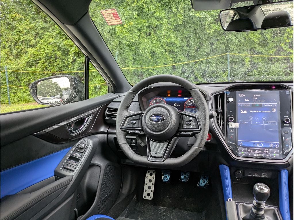 2026 Subaru WRX tS