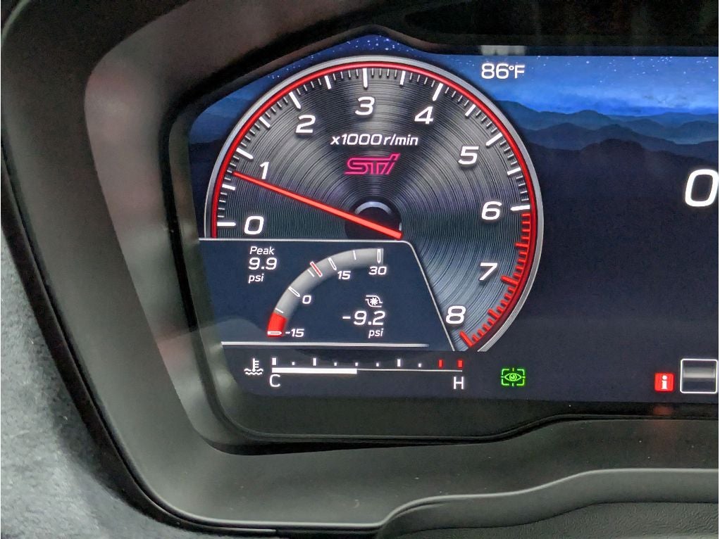 2026 Subaru WRX tS