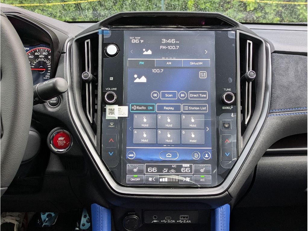 2026 Subaru WRX tS