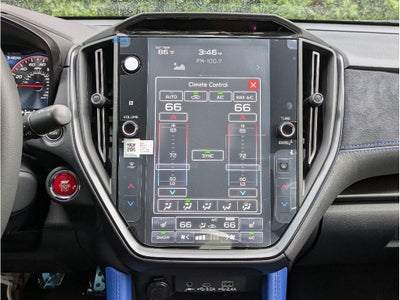 2026 Subaru WRX tS