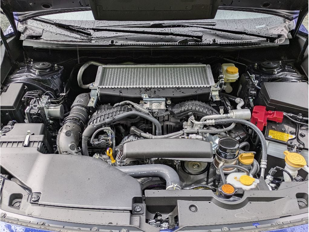 2026 Subaru WRX tS