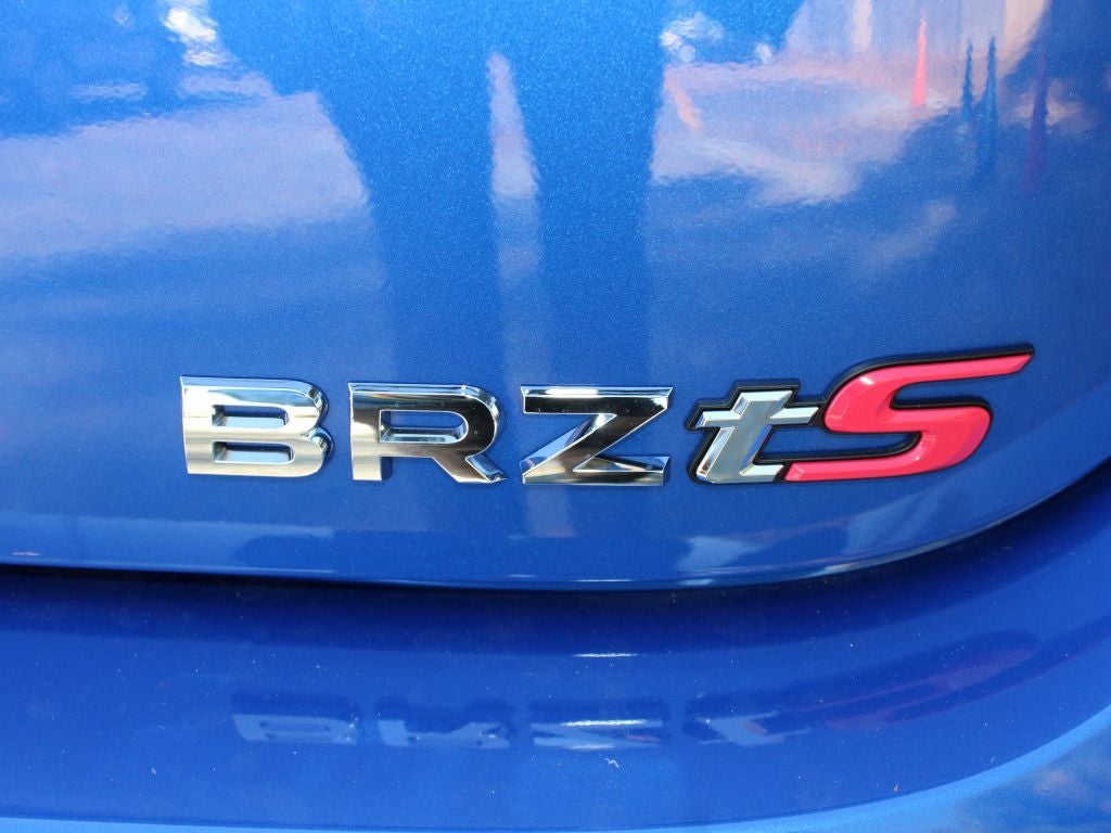 2025 Subaru BRZ TS