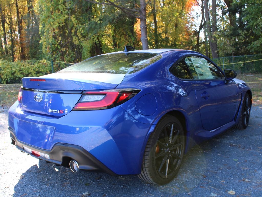 2025 Subaru BRZ TS