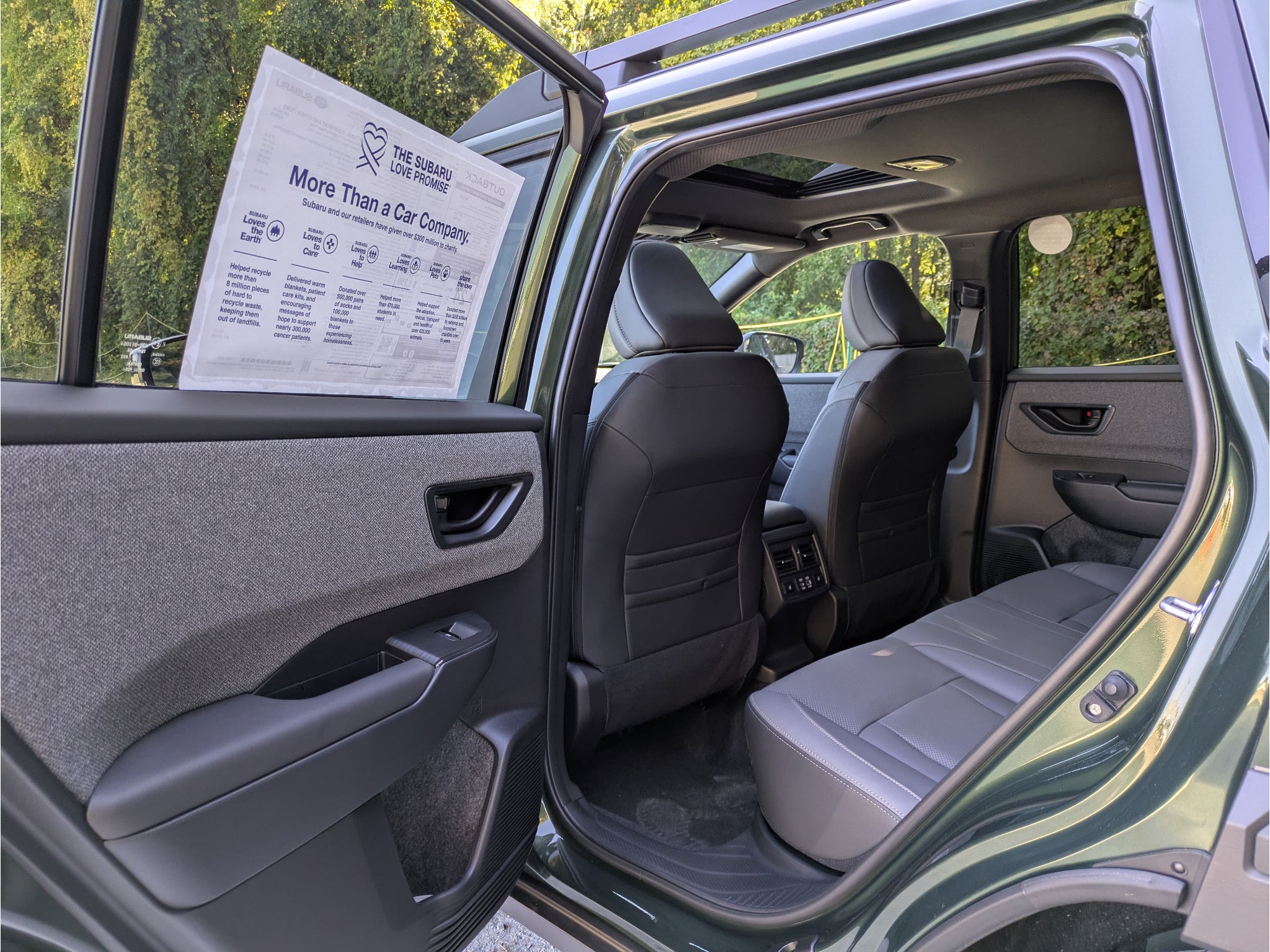 2026 Subaru OUTBACK Limited XT