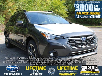 2025 Subaru CROSSTREK Premium