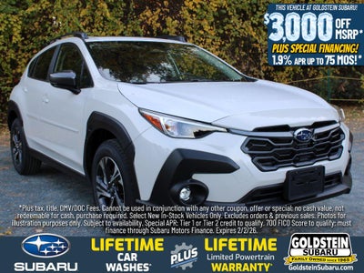 2025 Subaru CROSSTREK Premium